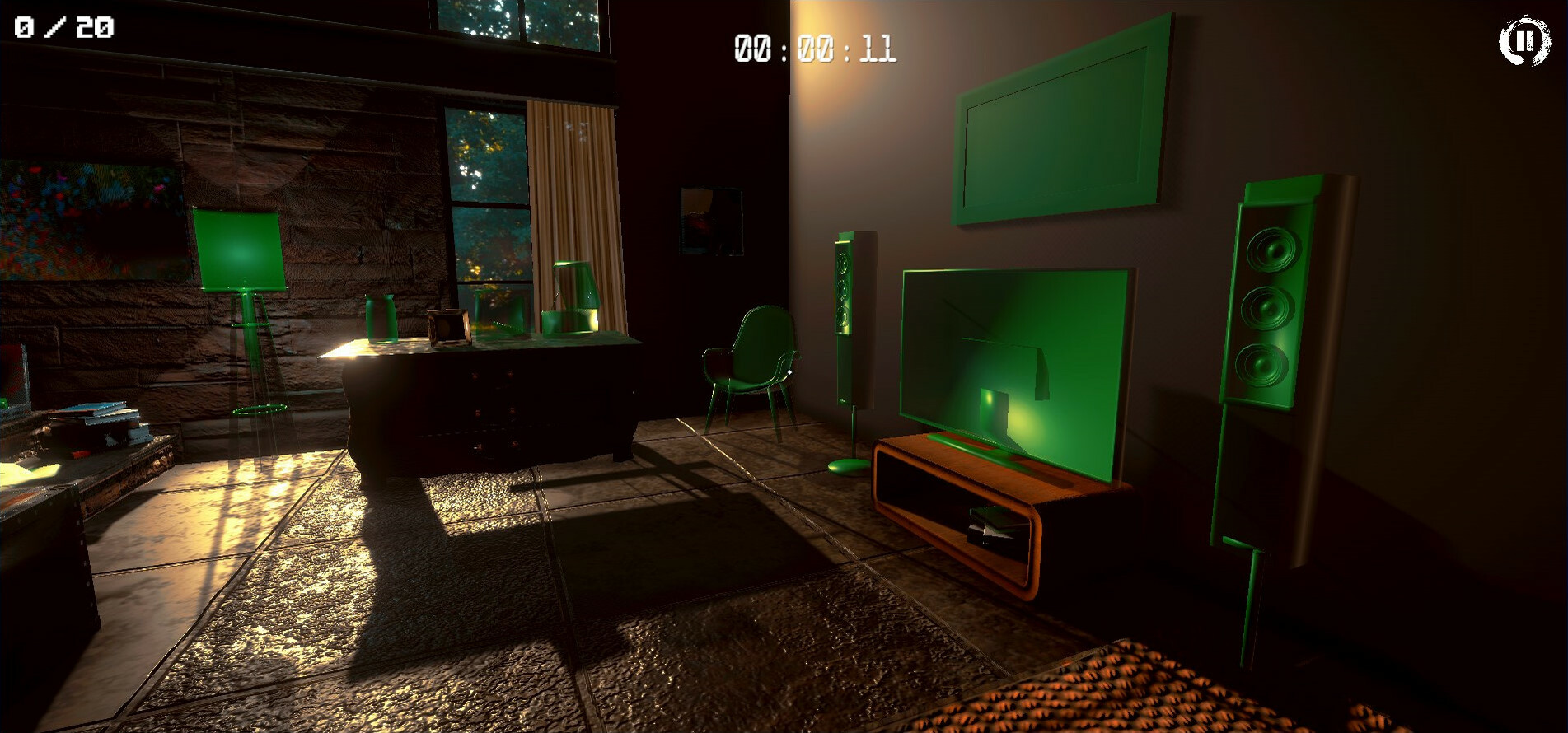 3D PUZZLE - Bedroom official in-game screenshot 1
