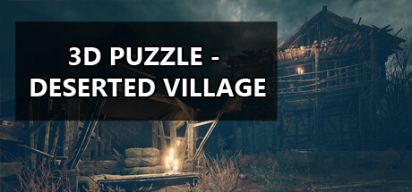 3D PUZZLE - Deserted Village cover artwork