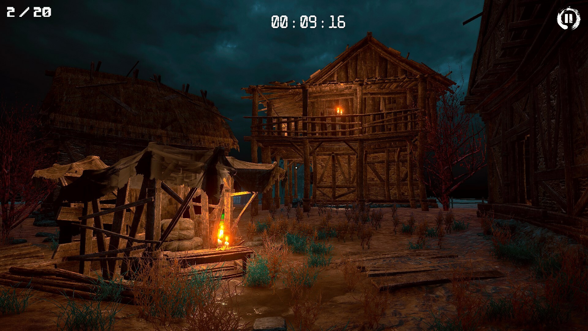 3D PUZZLE - Deserted Village official in-game screenshot 1