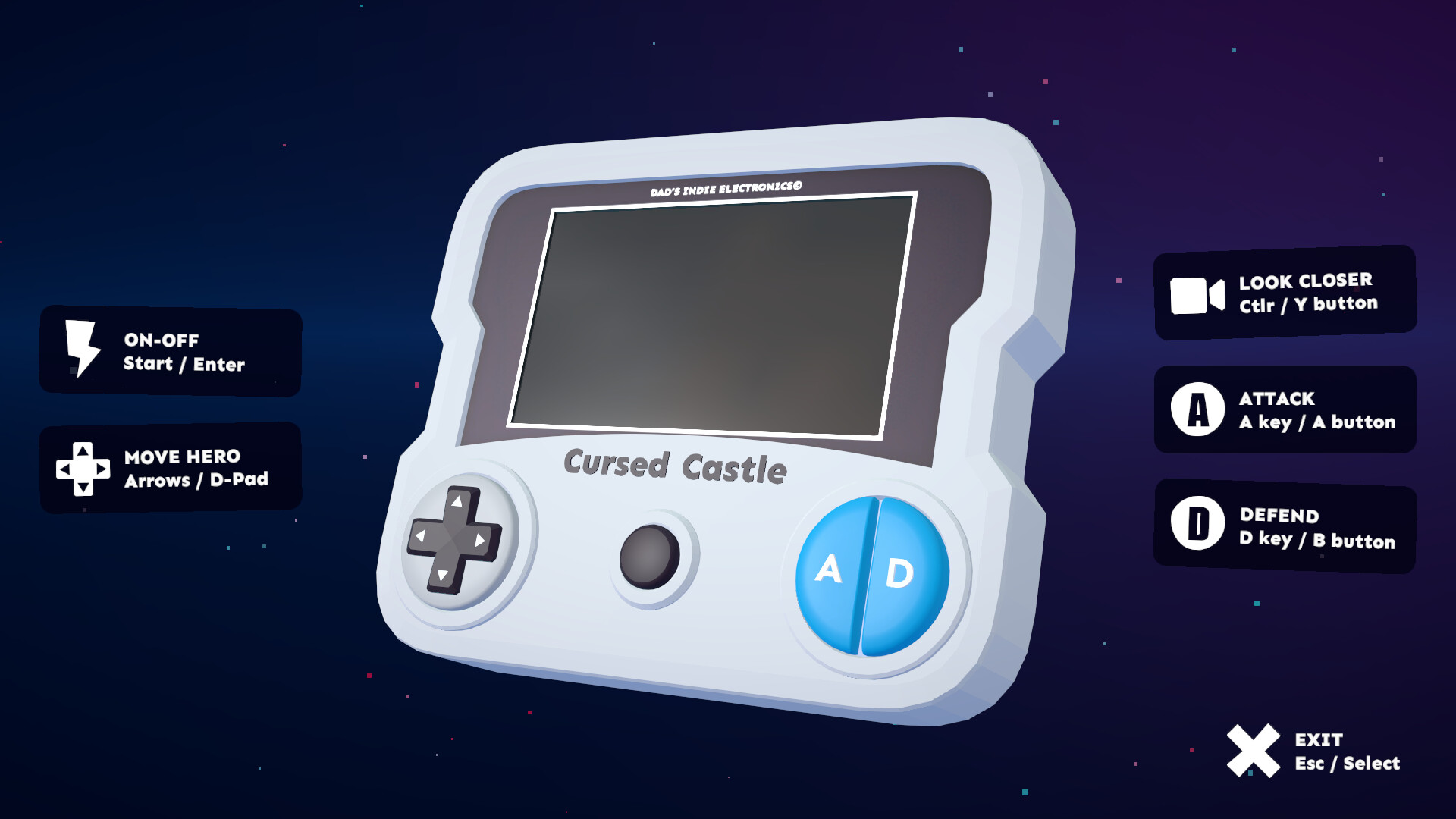 Wonderful Handhelds official in-game screenshot 1