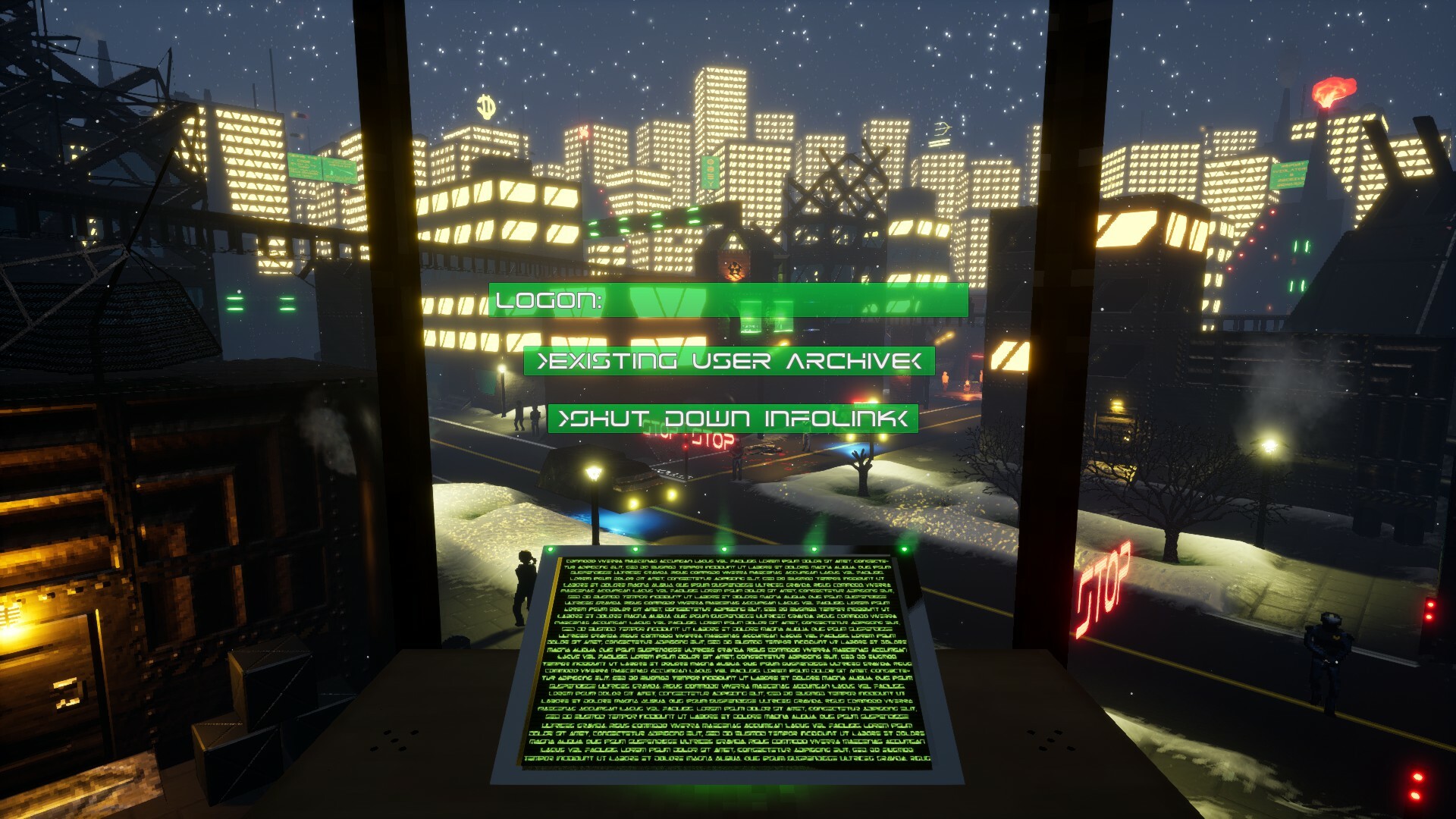 Zero Agency official in-game screenshot 1