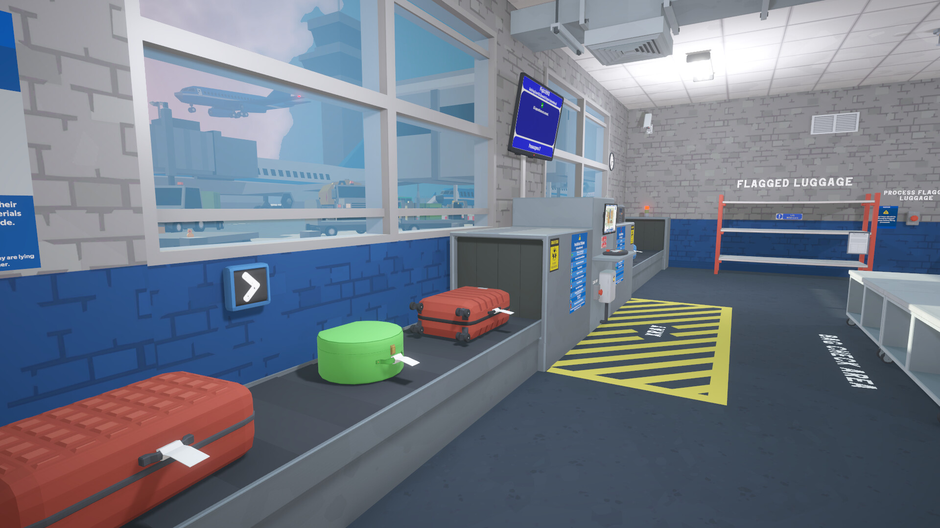 Airport X-Ray Simulator official in-game screenshot 1