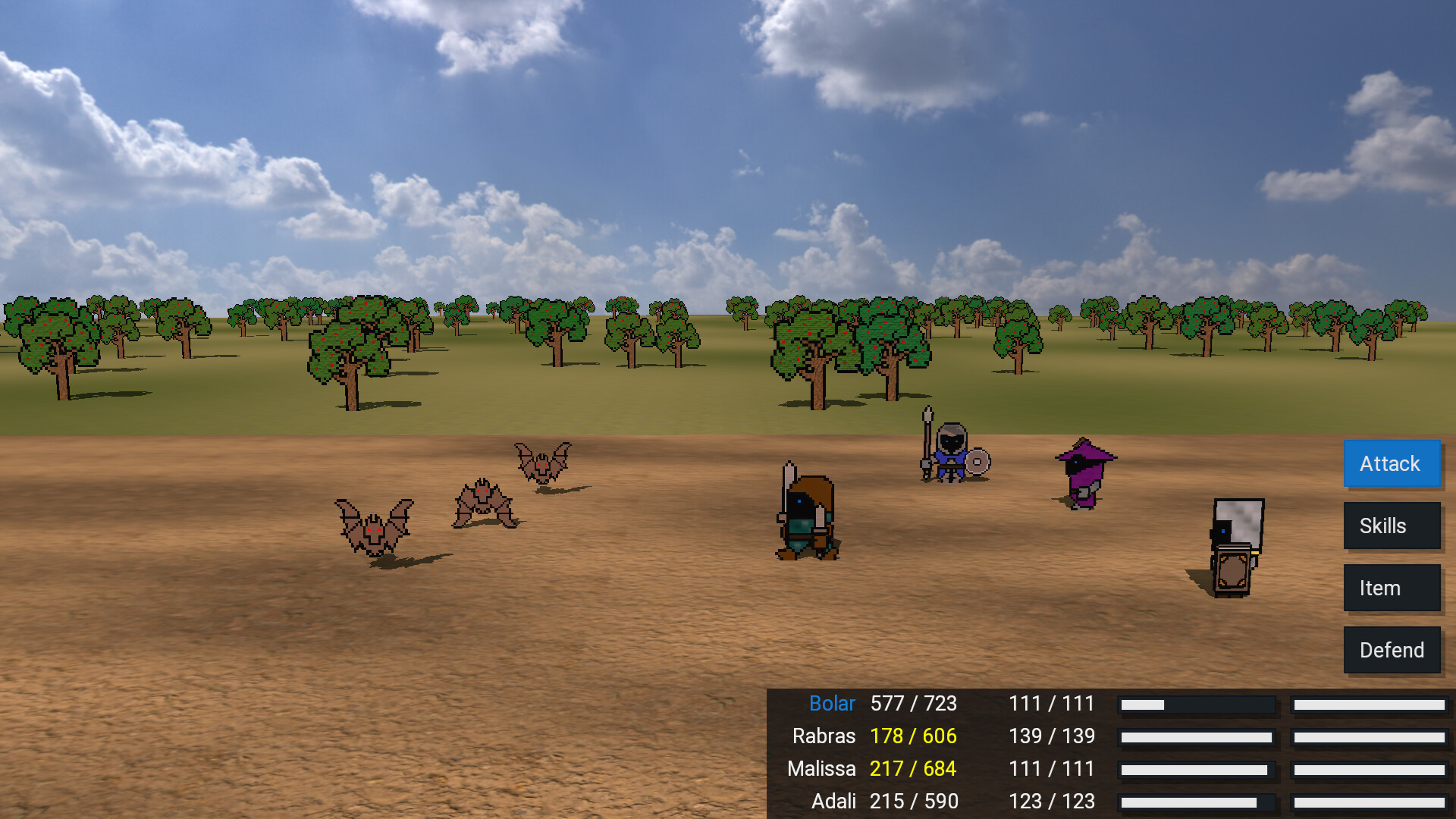 Anomalous Adventure official in-game screenshot 1