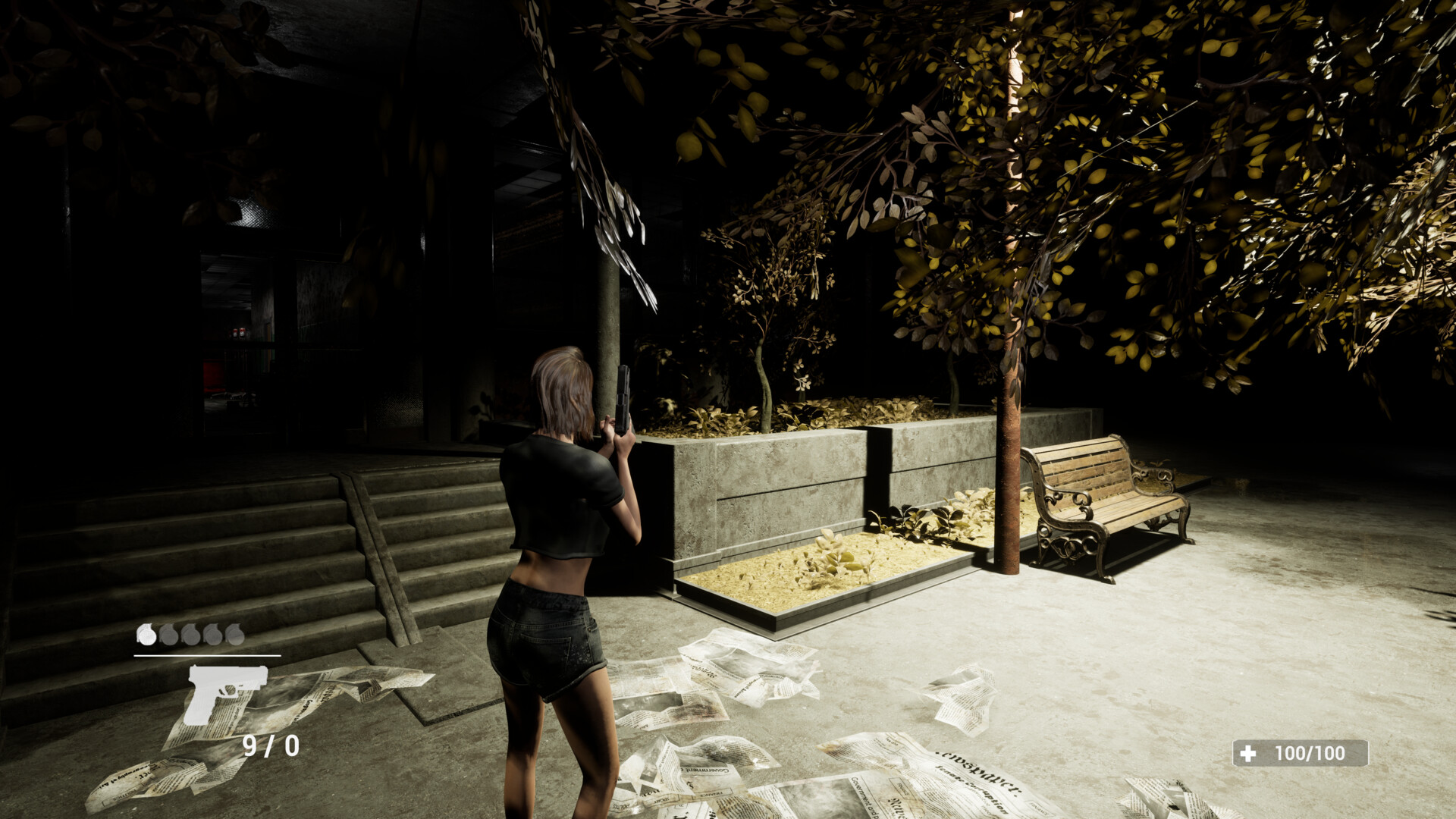 Asylum Revenge official in-game screenshot 1
