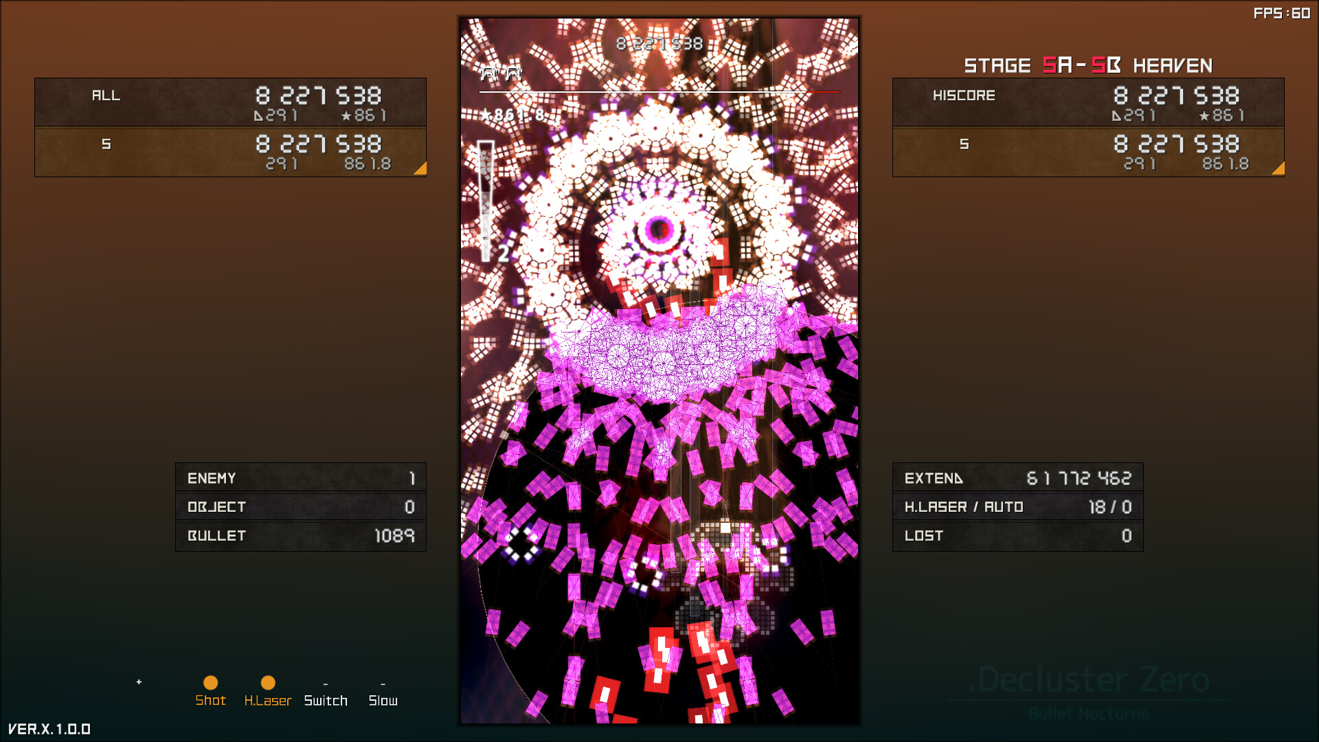 .Decluster & .Decluster Zero official in-game screenshot 1