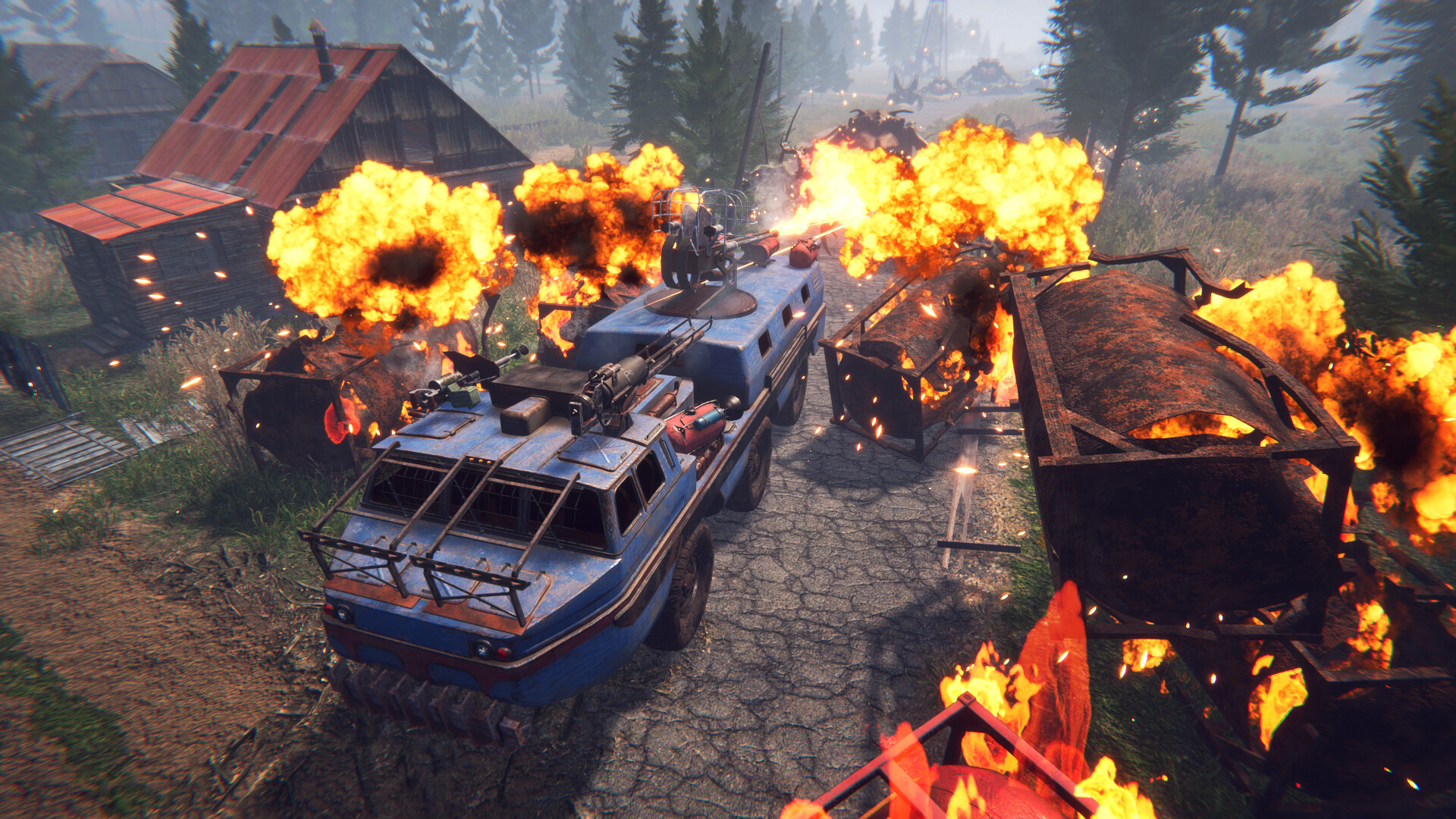 Ashes of the Union official in-game screenshot 1