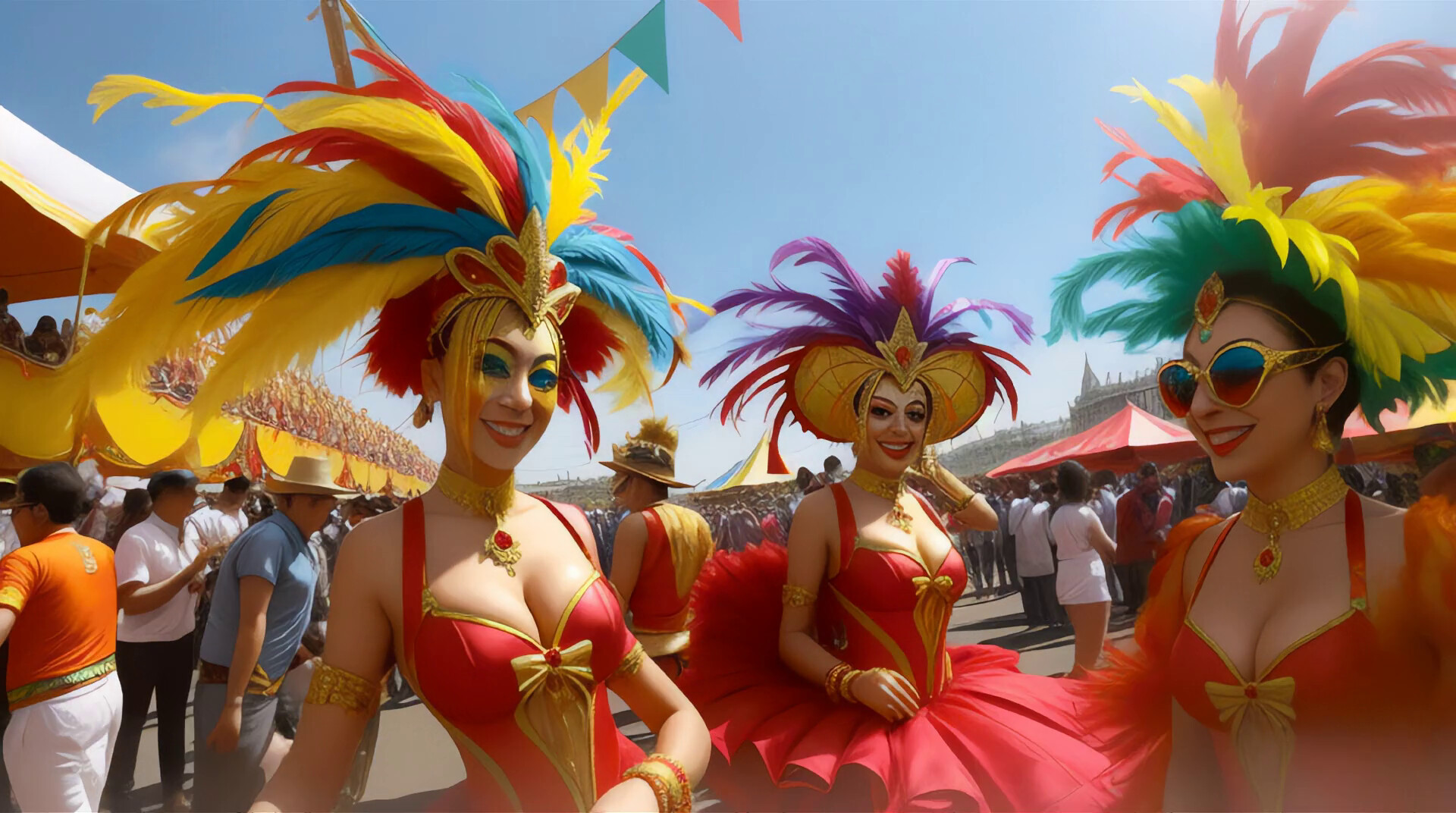 AI-VJ - Carnival Visuals official in-game screenshot 1