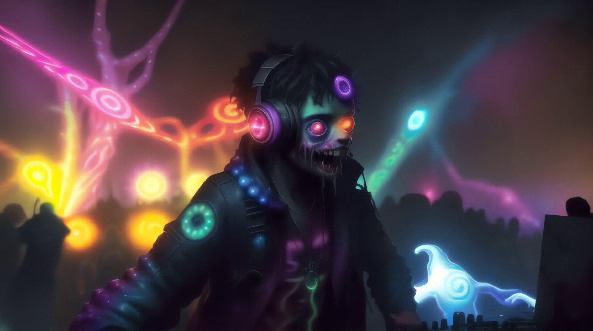 AI-VJ - Horror Visuals official in-game screenshot 1
