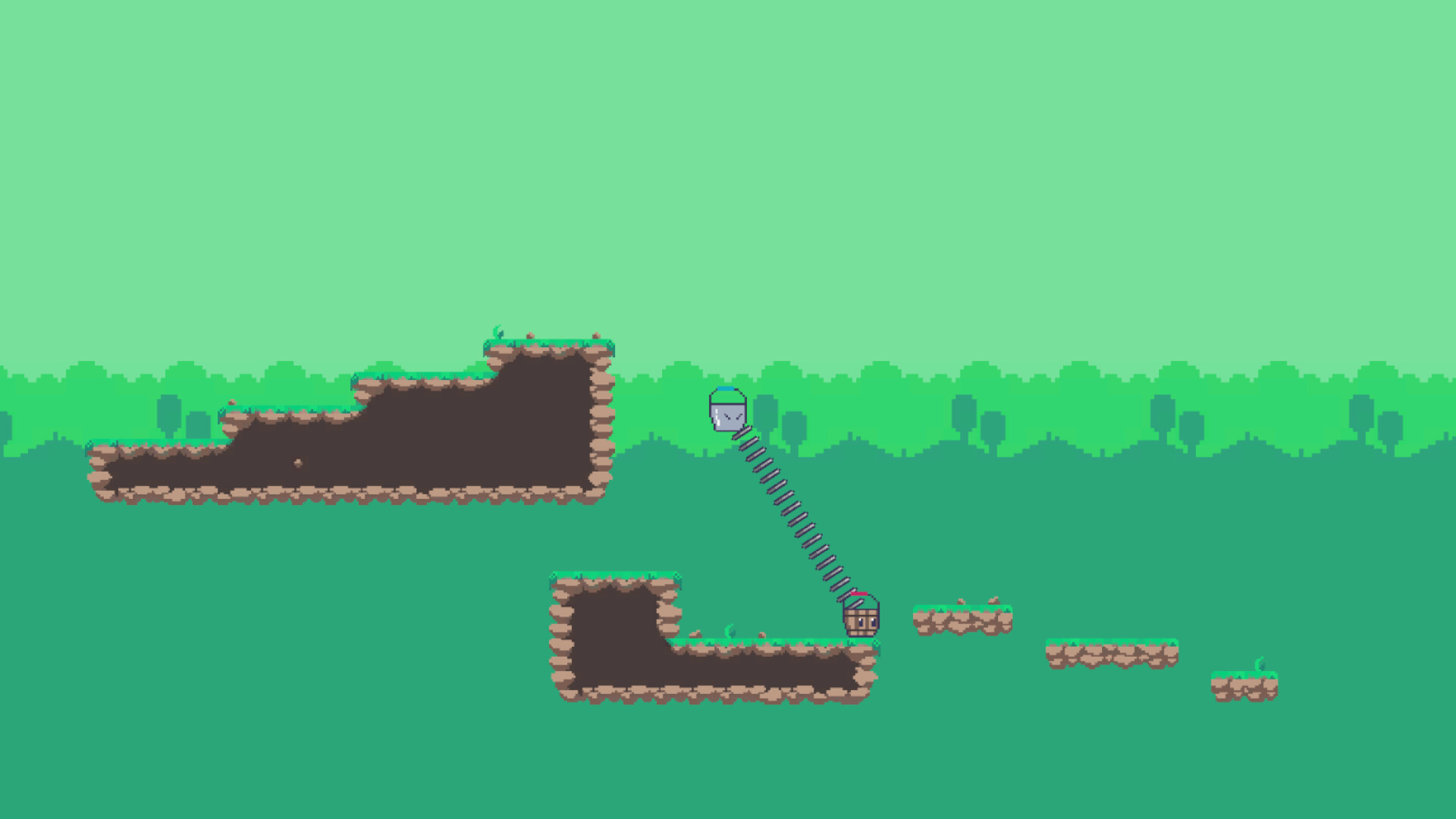 Adventure of the Bucket official in-game screenshot 1