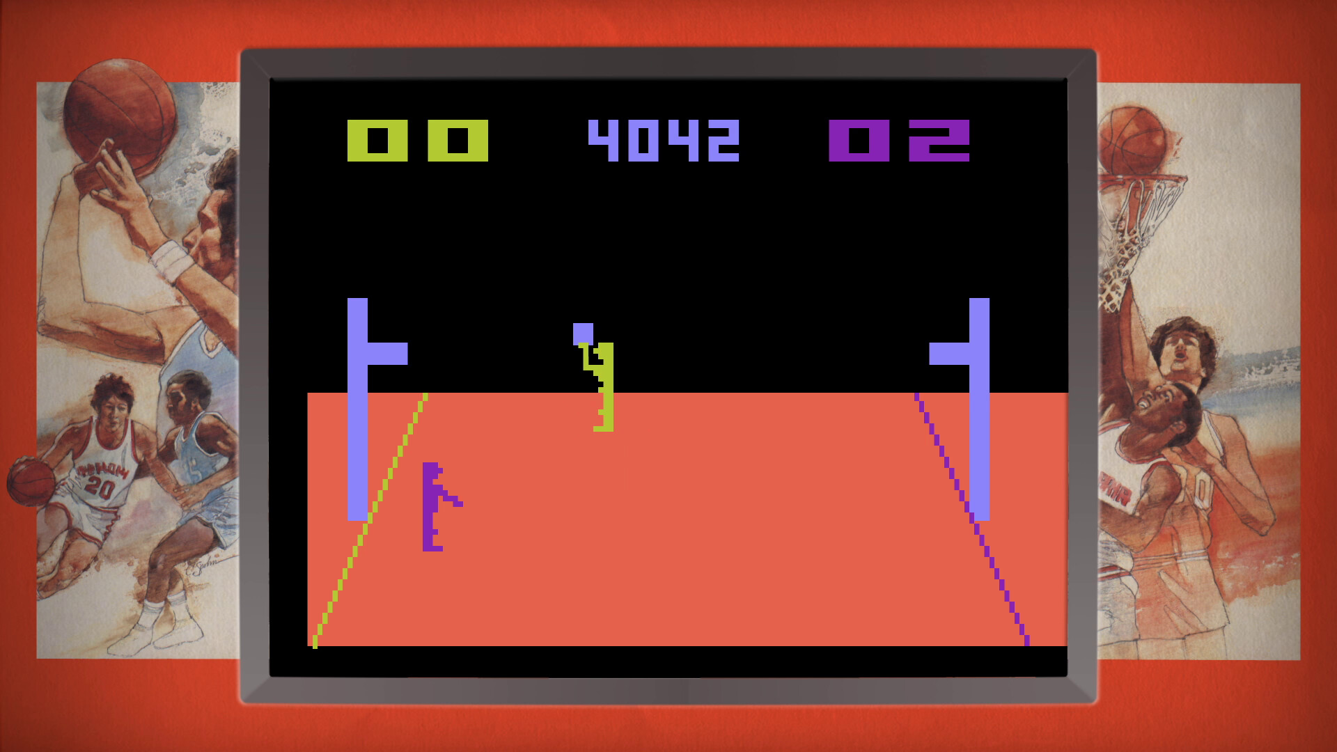 Atari 50: The First Console War official in-game screenshot 1