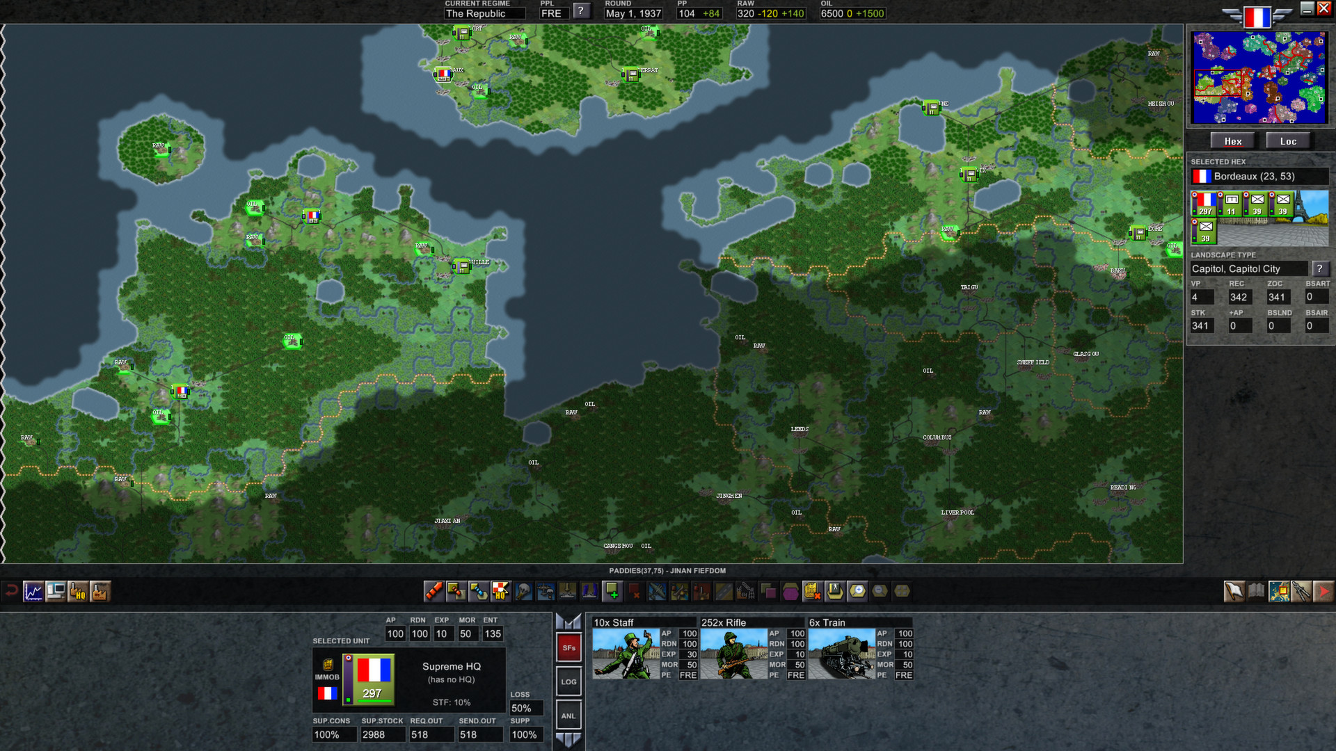Advanced Tactics Gold official in-game screenshot 1