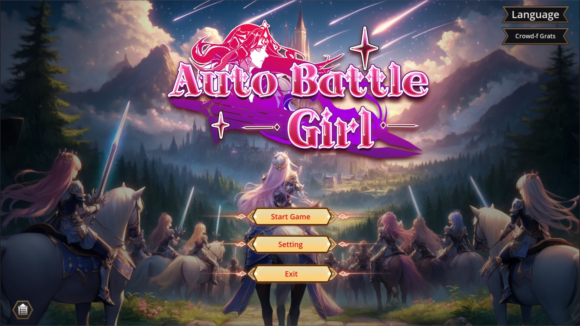 战娘自走棋 official in-game screenshot 1