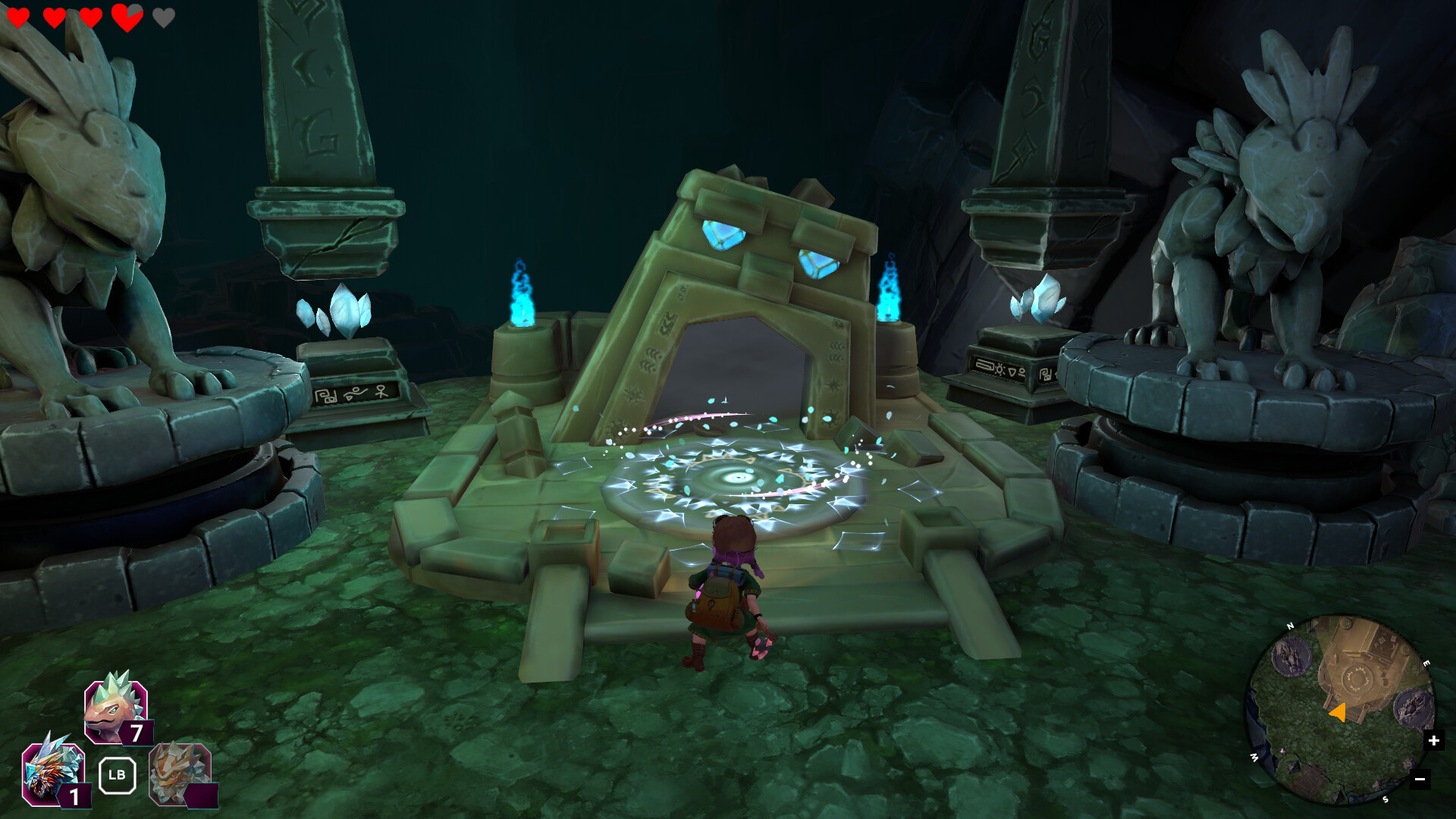 Azura's Crystals official in-game screenshot 1