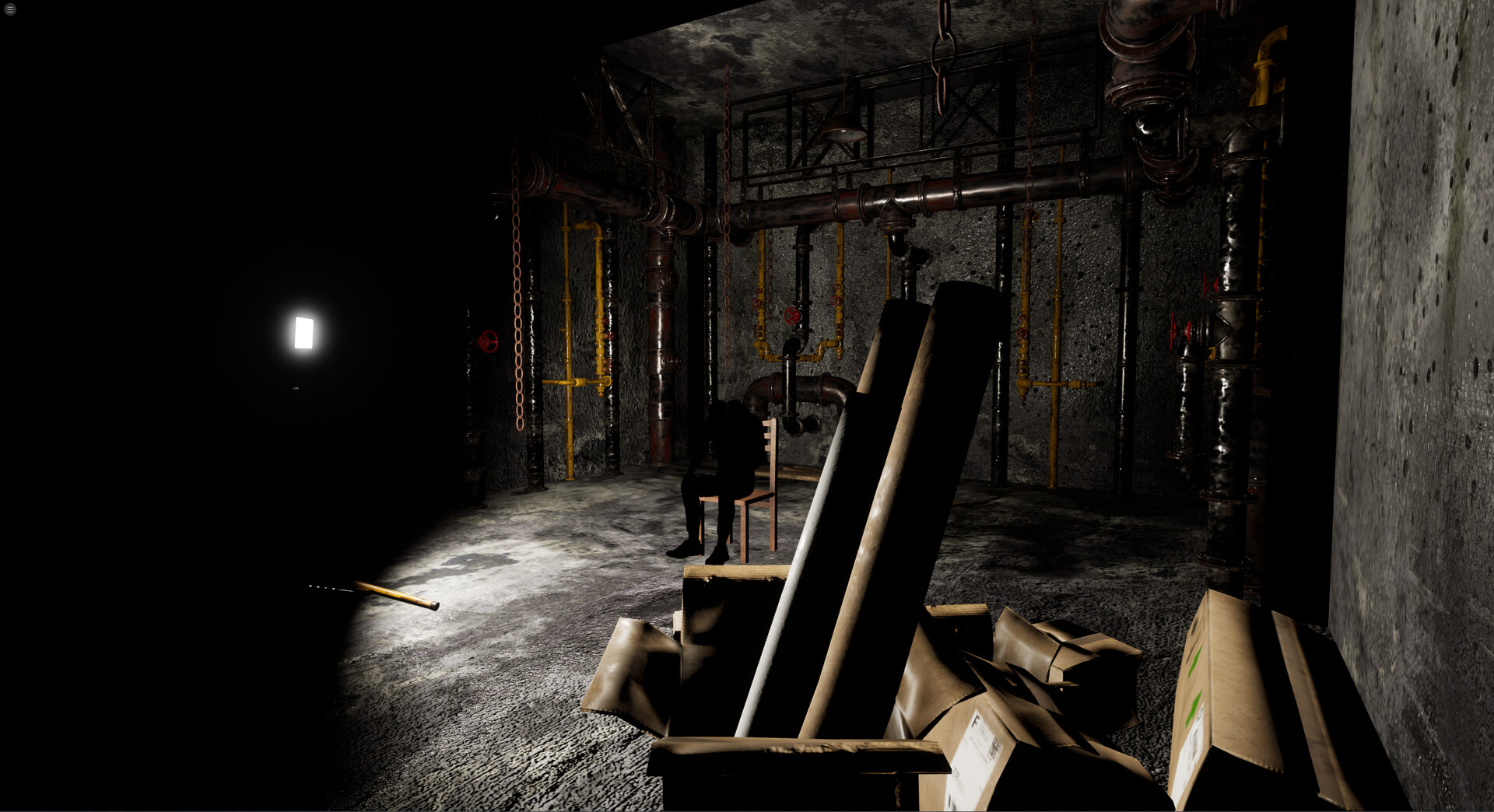 A tale of terror official in-game screenshot 1