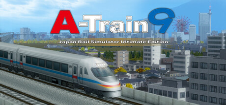 A-Train 9 V5.0 : Japan Train Simulator Ultimate Edition cover artwork