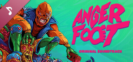 Anger Foot Soundtrack artwork