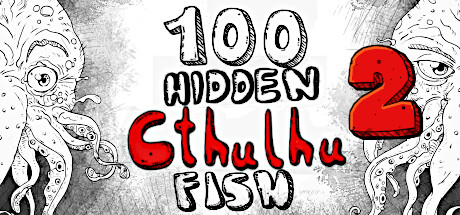 100 hidden Cthulhu fish 2 cover artwork