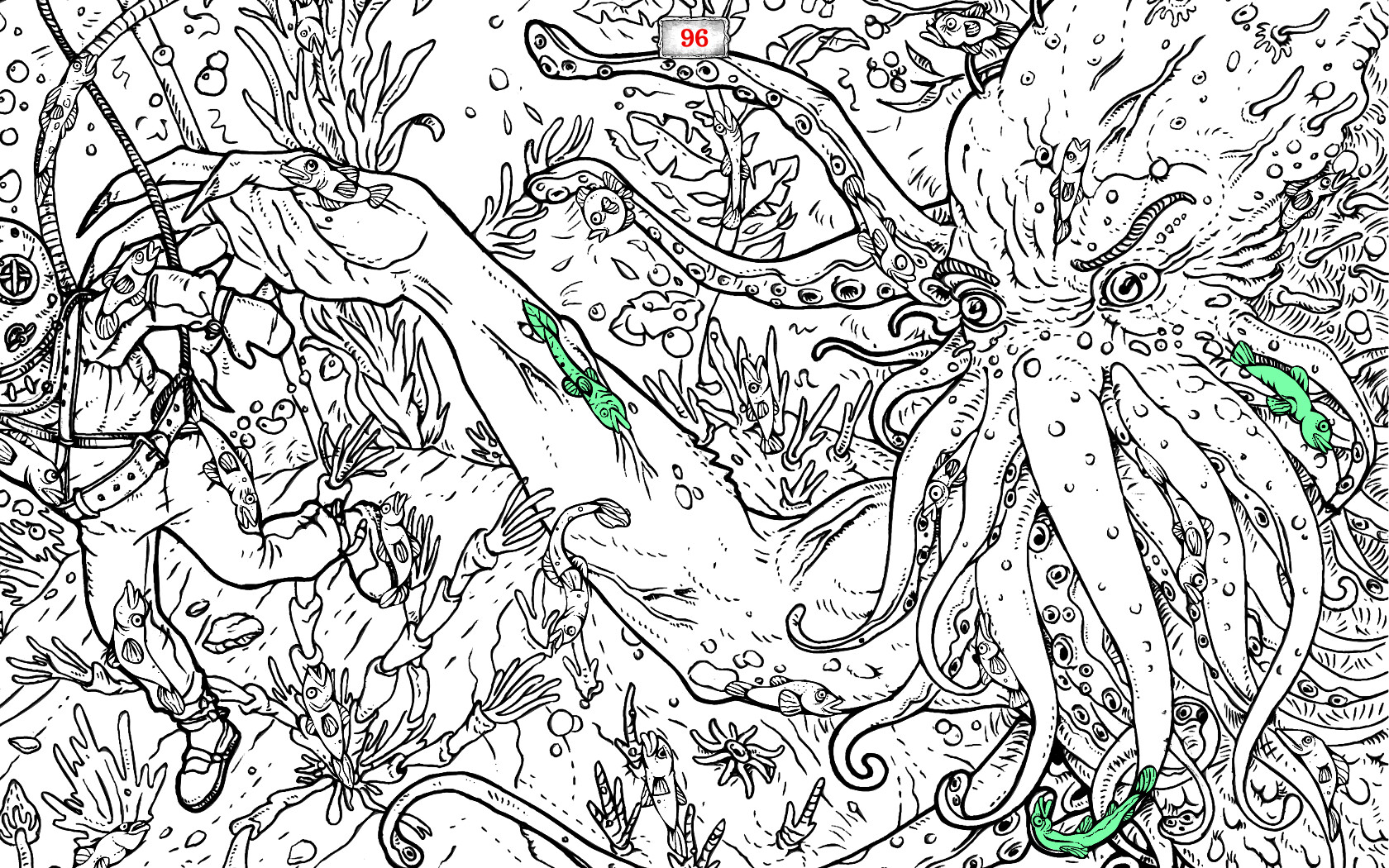 100 hidden Cthulhu fish 2 official in-game screenshot 1