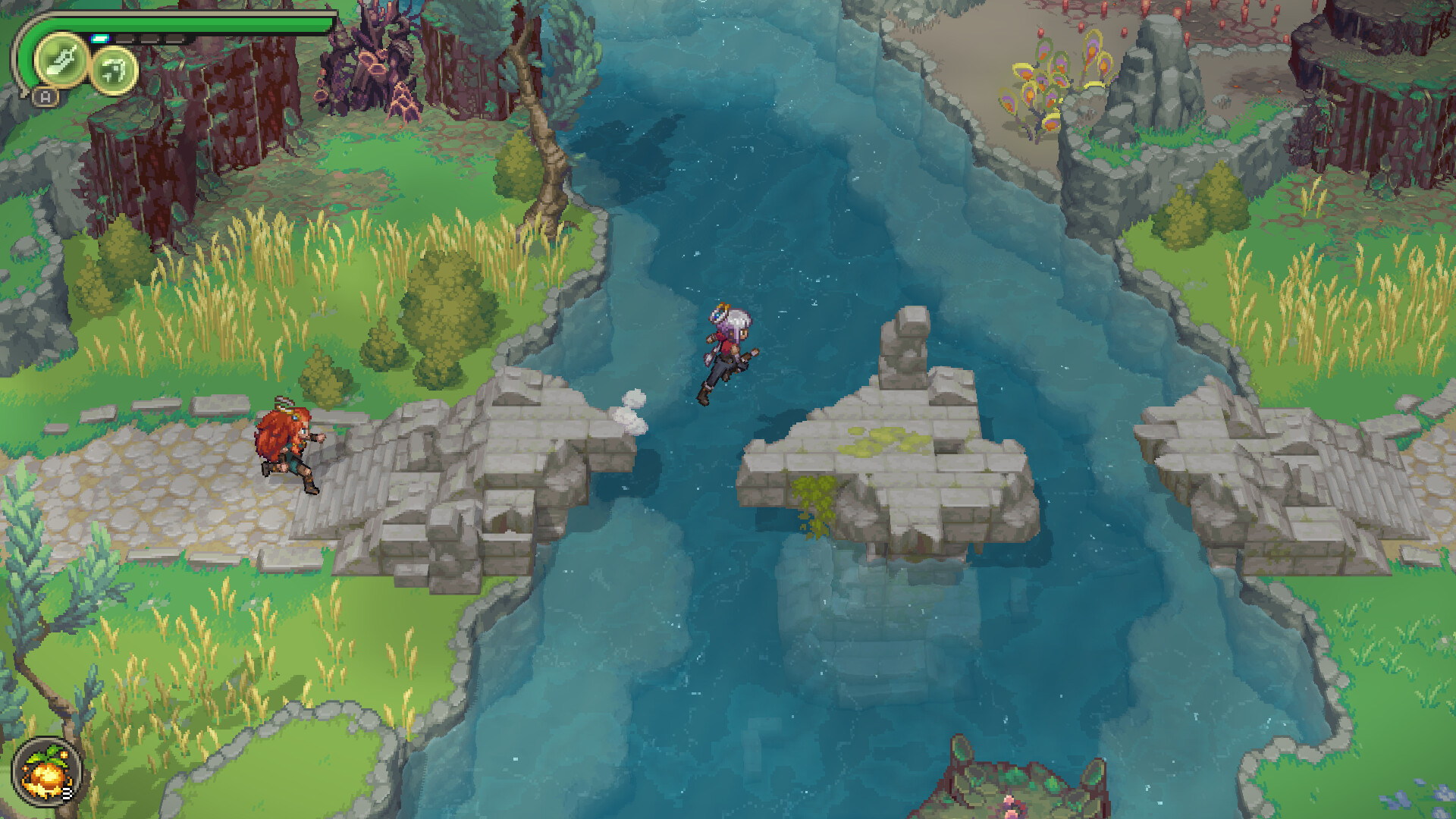 Alabaster Dawn official in-game screenshot 1