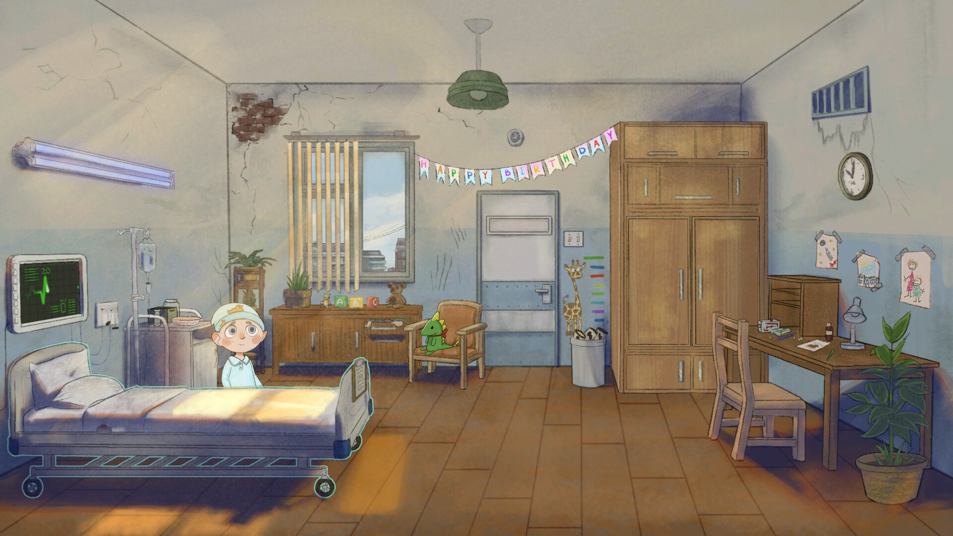Antioma official in-game screenshot 1