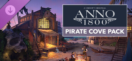Anno 1800 - Pirate Cove Pack cover artwork