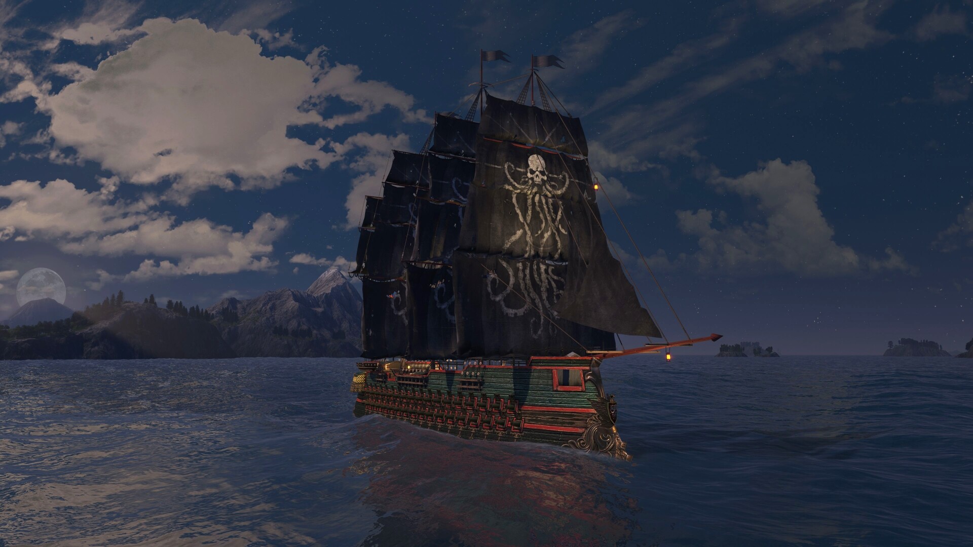 Anno 1800 - Pirate Cove Pack official in-game screenshot 1
