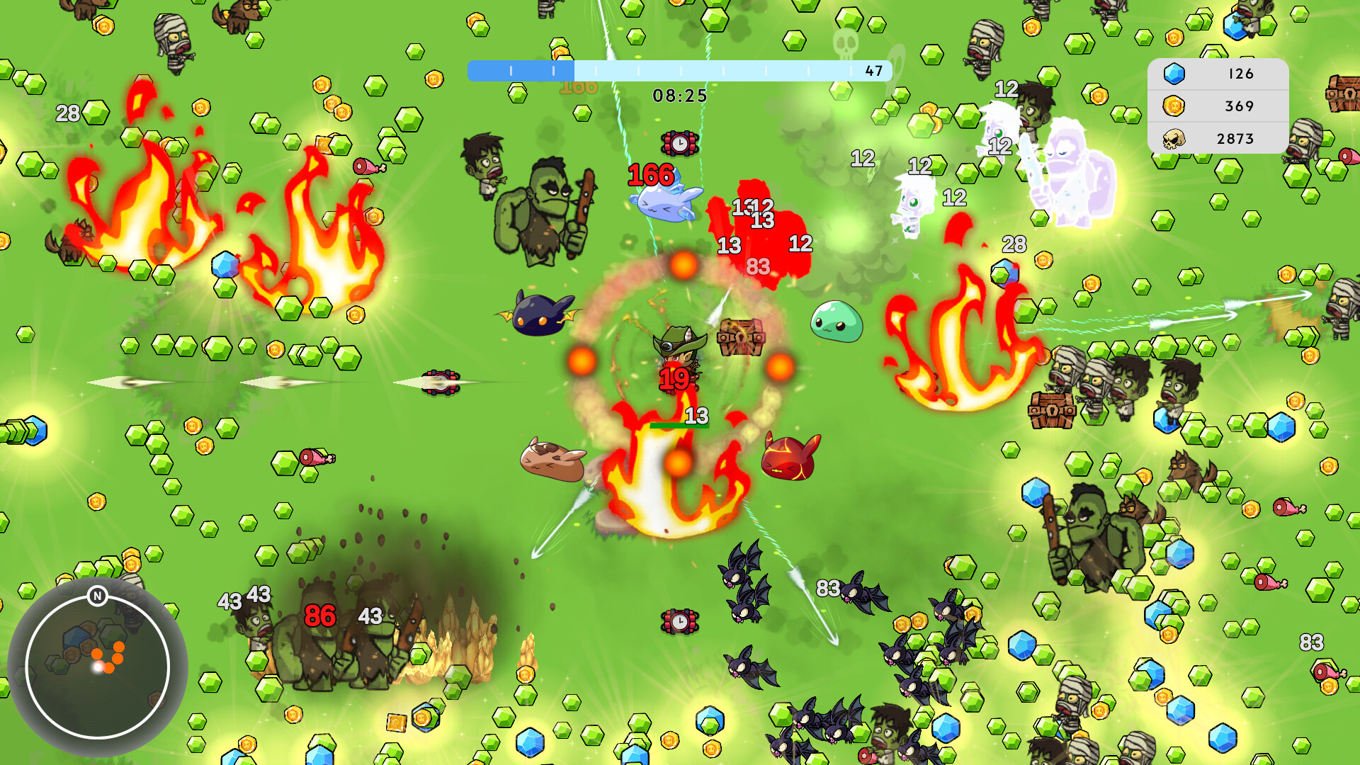 Zombie Survivors official in-game screenshot 1