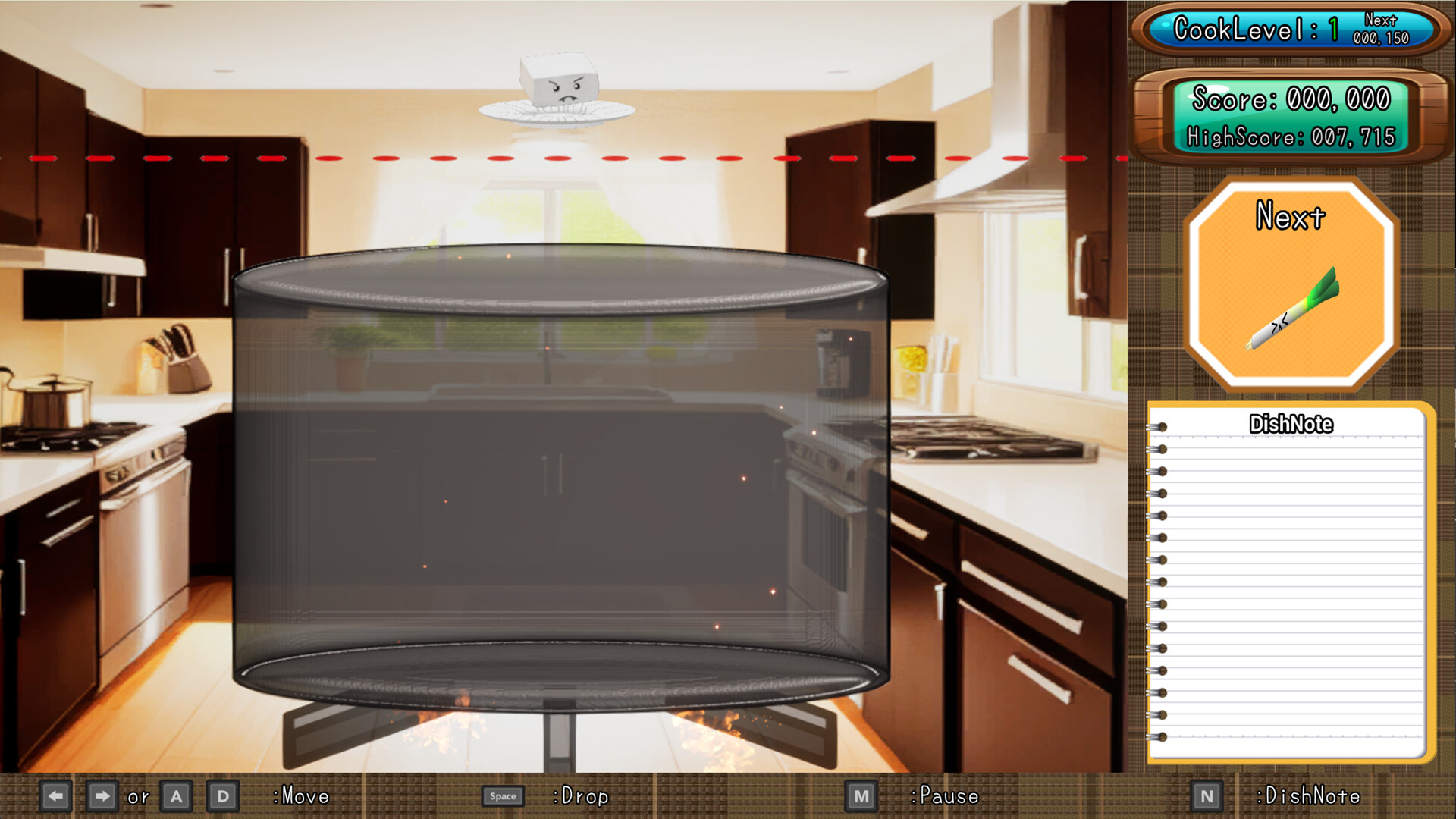 ドロップクッキング official in-game screenshot 1