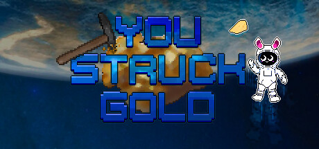 You struck gold cover artwork