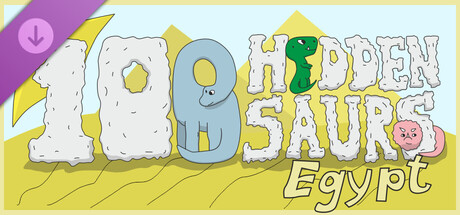 100 Hiddensaurs - Egypt cover artwork