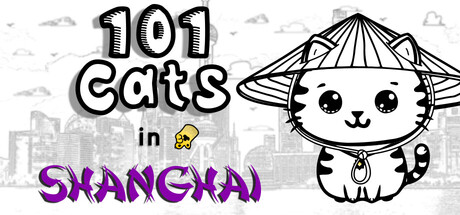 101 Cats Hidden in Shanghai cover artwork