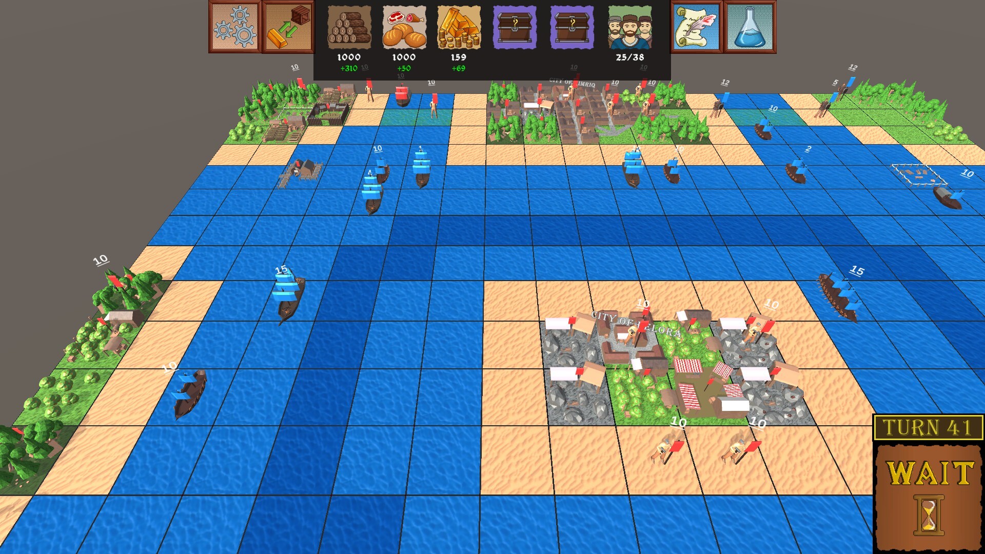 Ascendant Realms official in-game screenshot 1