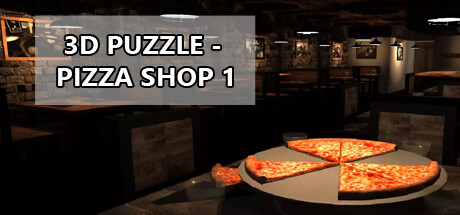 3D PUZZLE - Pizza Shop 1 cover artwork