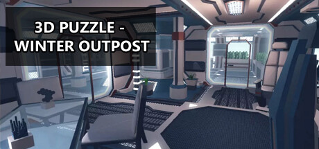 3D PUZZLE - Winter Outpost cover artwork