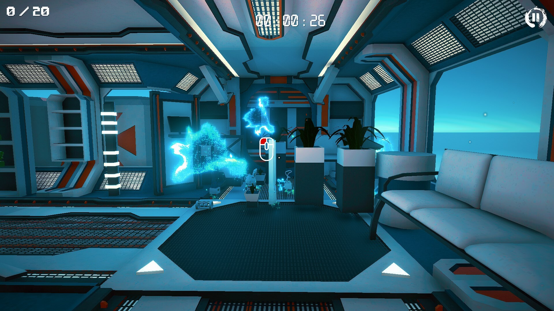 3D PUZZLE - Winter Outpost official in-game screenshot 1