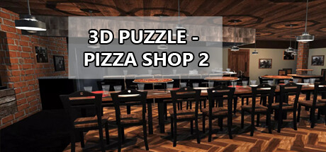 3D PUZZLE - Pizza Shop 2 cover artwork