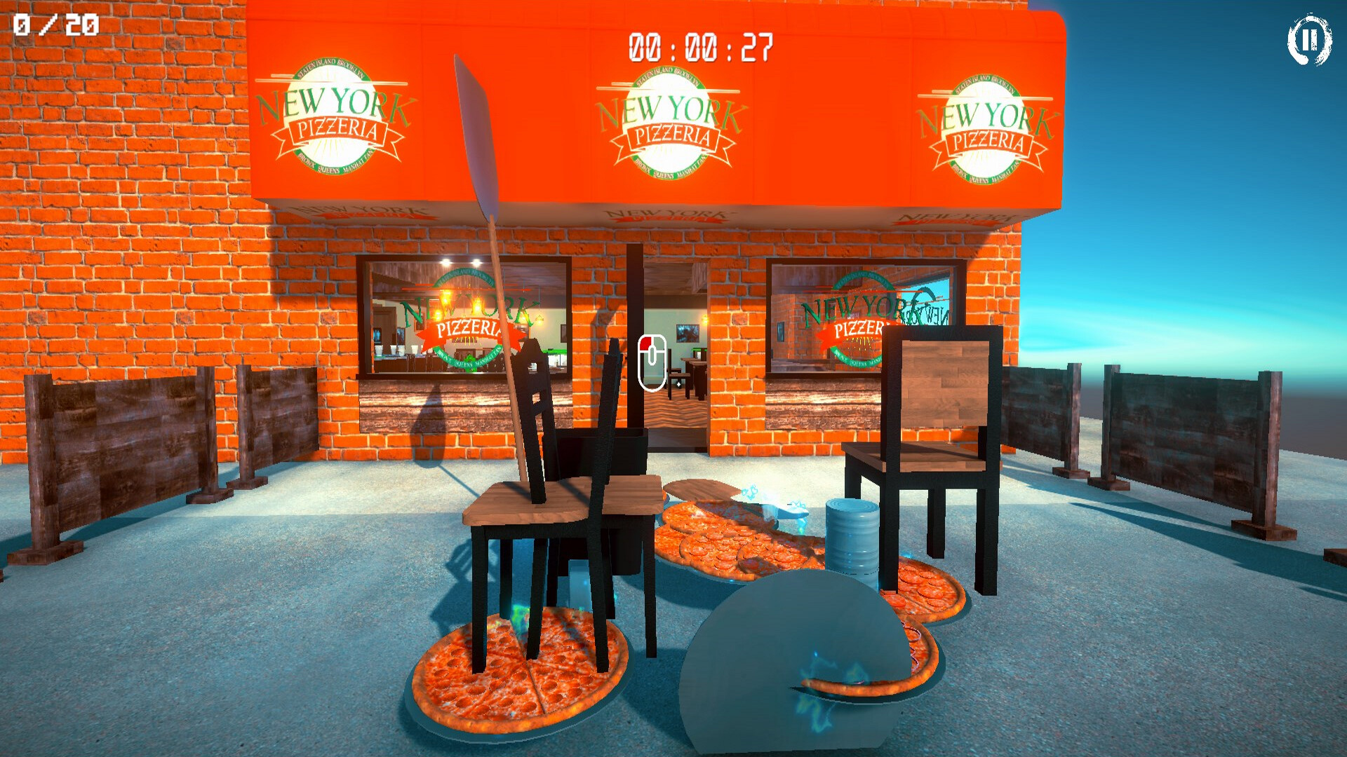 3D PUZZLE - Pizza Shop 2 official in-game screenshot 1