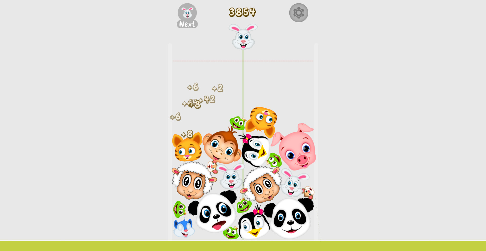 Animals Merge Quest official in-game screenshot 1