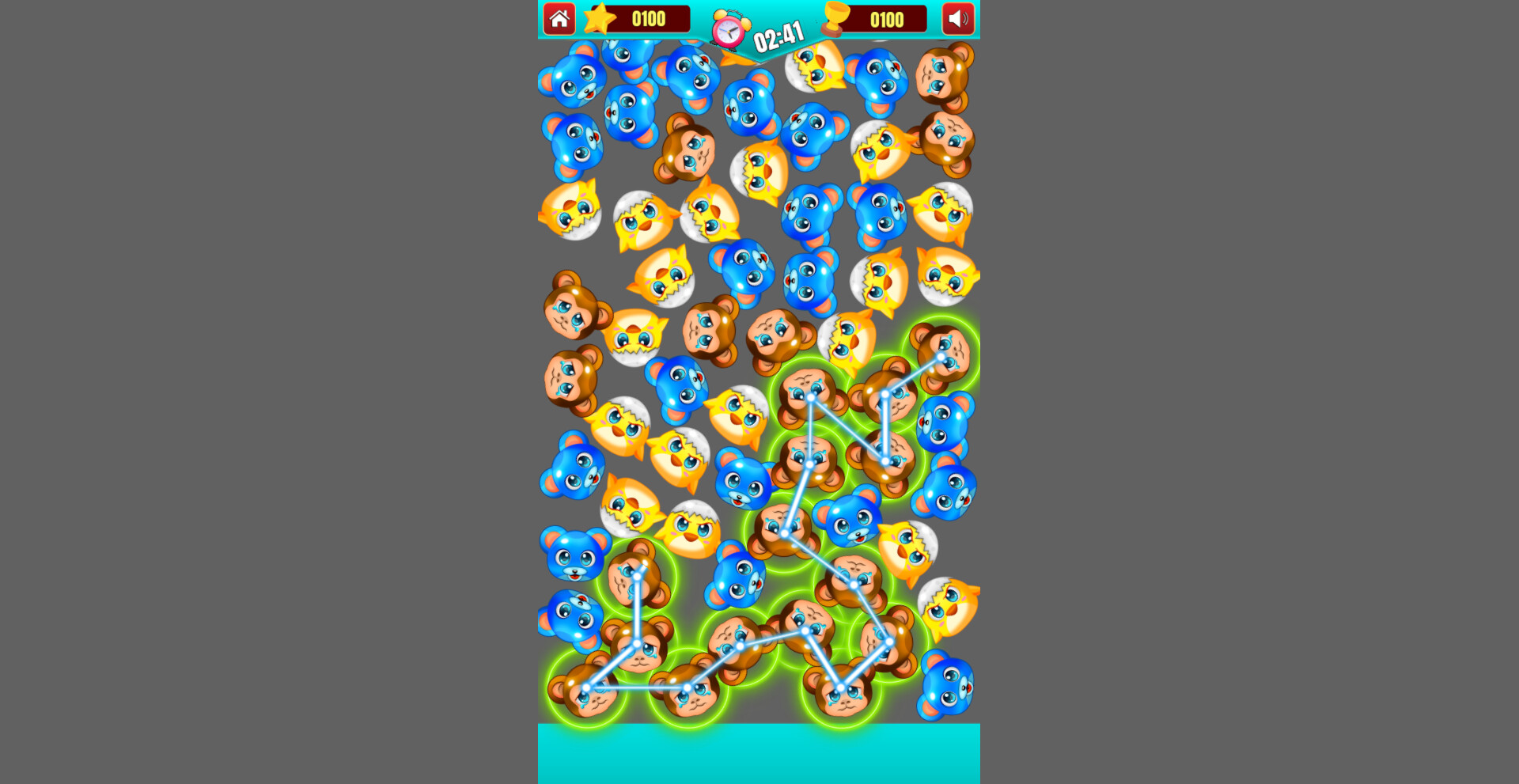 Animal Connect Fusion official in-game screenshot 1