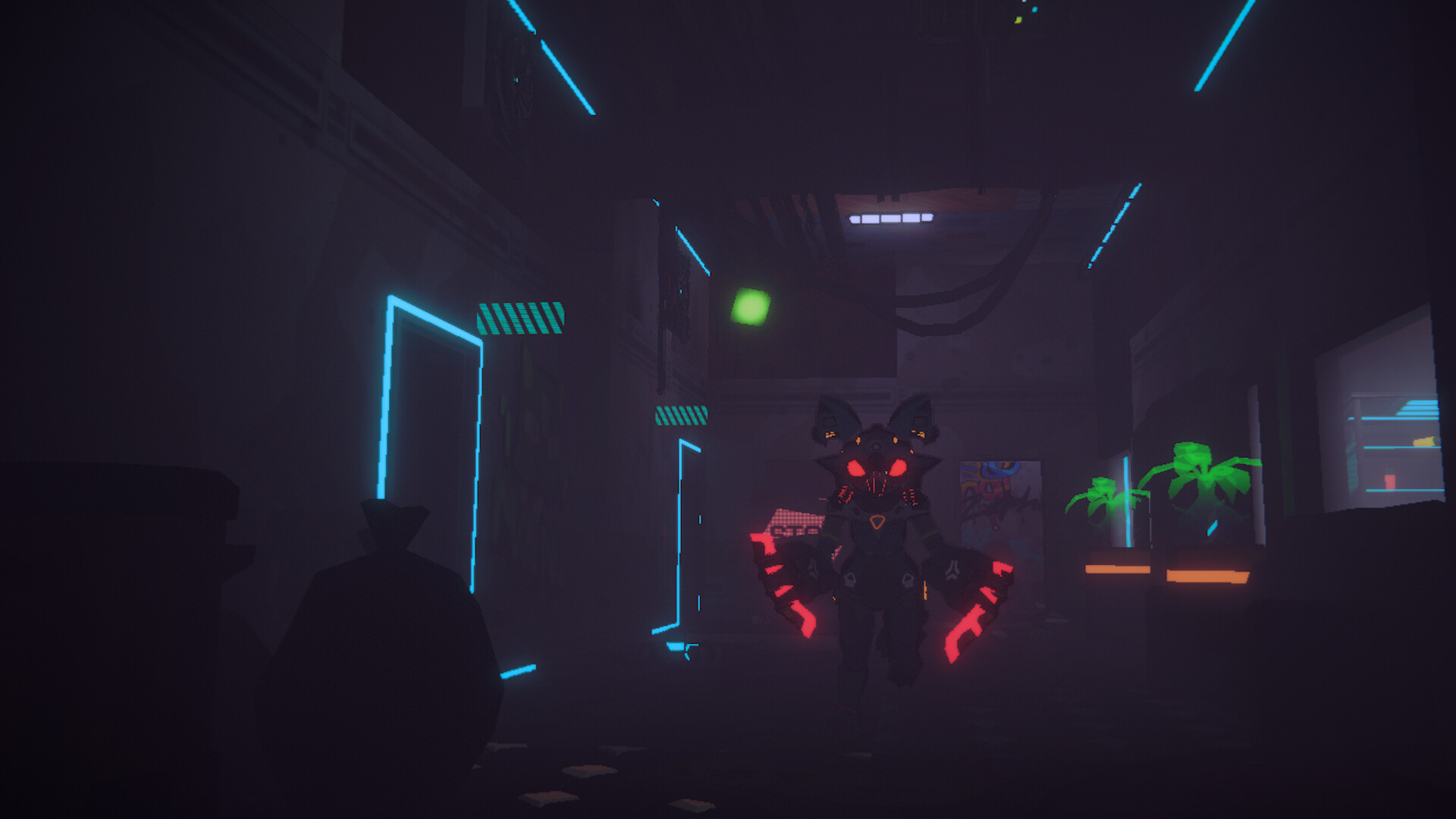 Augmented Fear official in-game screenshot 1