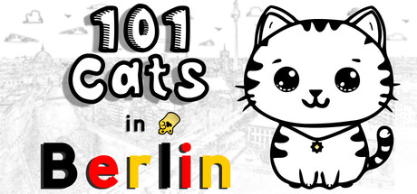 101 Cats Hidden in Berlin cover artwork
