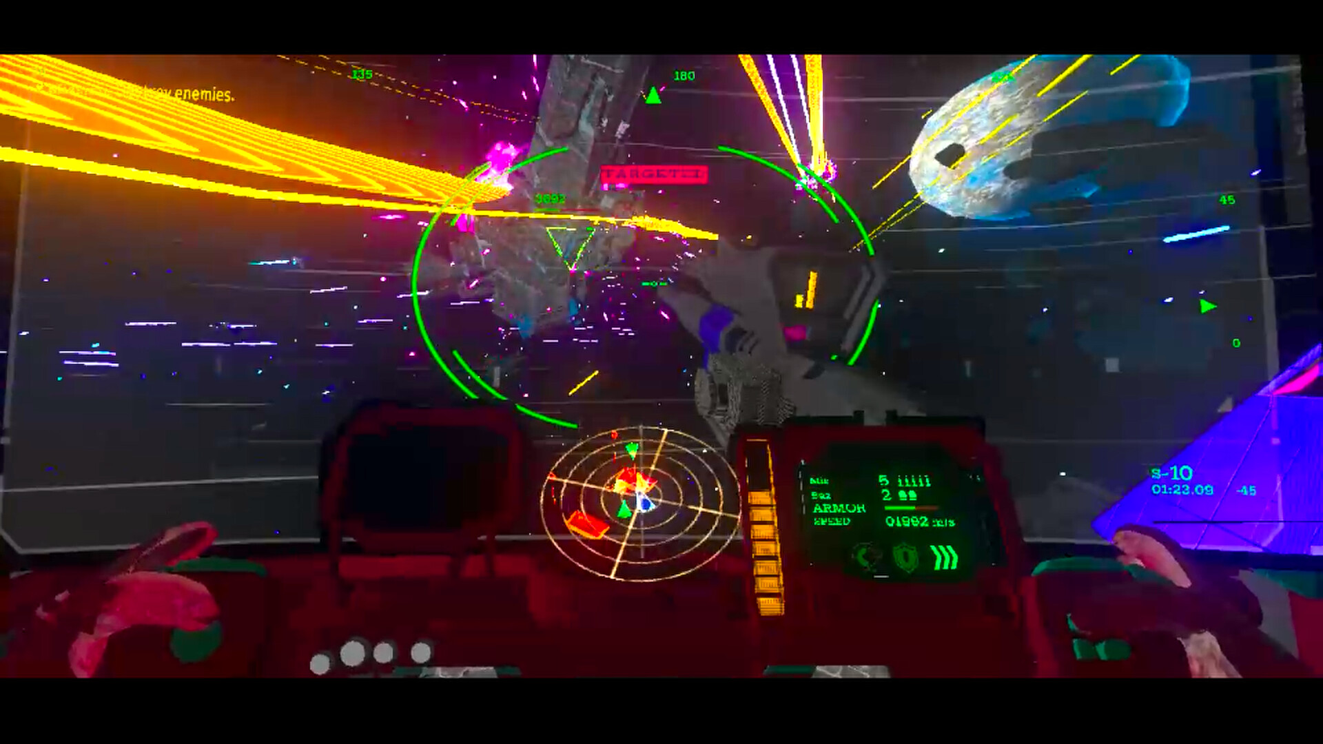 XOL: Space Mech Wars official in-game screenshot 1