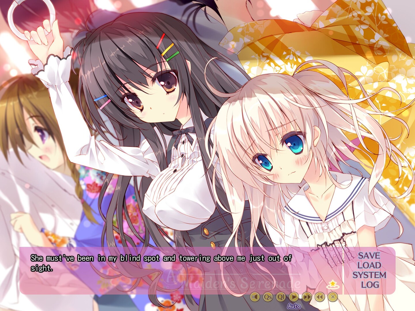 A Maiden's Serenade official in-game screenshot 1