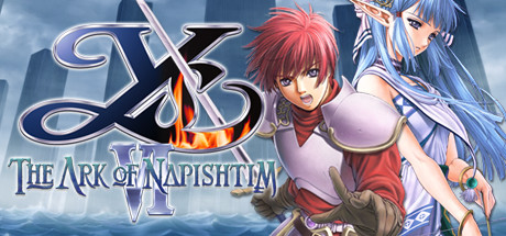 Ys VI: The Ark of Napishtim cover artwork