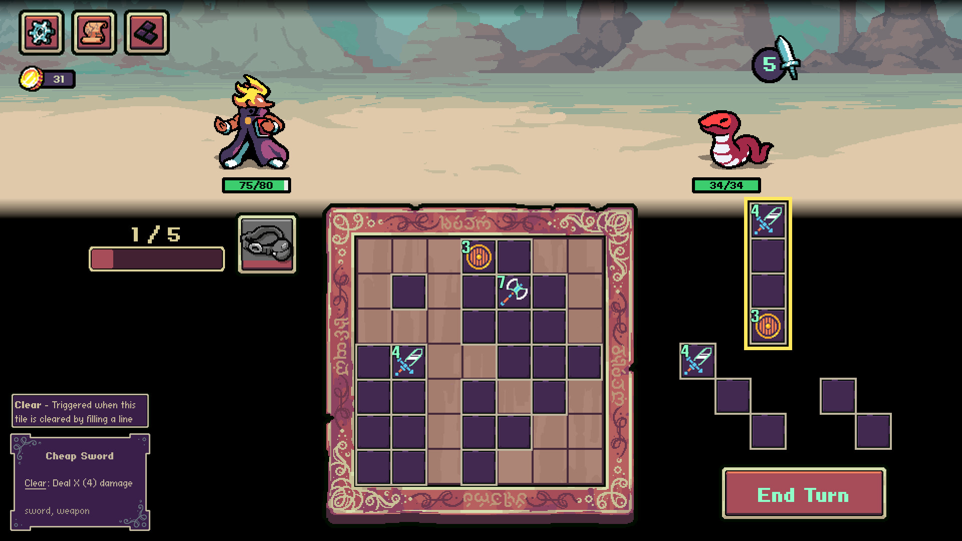 Arcane Board official in-game screenshot 1