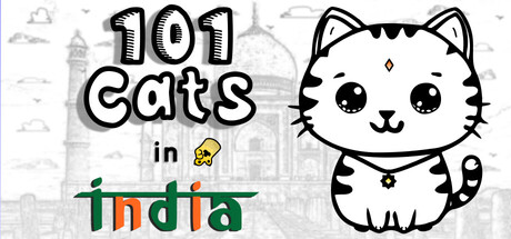 101 Cats Hidden in India cover artwork