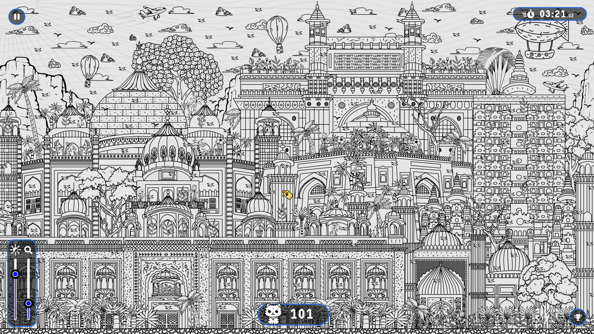 101 Cats Hidden in India official in-game screenshot 1