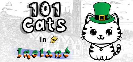 101 Cats Hidden in Ireland cover artwork