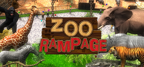 Zoo Rampage cover artwork