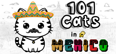 101 Cats Hidden in Mexico cover artwork